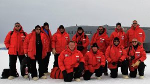 AWARE Team arrives at McMcMurdo Station Photo